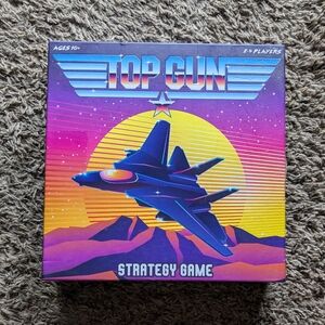 Top Gun Strategy Multiplayer Board Game